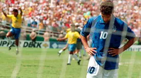 Roberto Baggio y el penal que marcó toda su carrera con Italia [VIDEO]