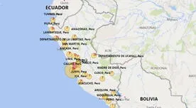 Mapa del coronavirus en Perú [EN DIRECTO]: contagios y muertes por regiones HOY domingo 19 de julio