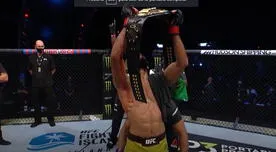 UFC Fight Islands 2: Figueiredo es el nuevo campeón de peso mosca tras vencer a Benavidez con espectacular llave [VIDEO]