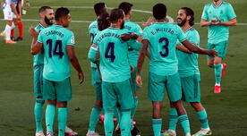 Real Madrid empató 2-2 con Leganés y cerró su participación en Laliga