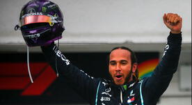 Formula 1: Lewis Hamilton sigue derecho y se coronó como el mejor en el GP de Hungría