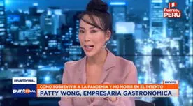 Patty Wong llora en vivo al contar la gran cantidad de personas que le solicitan trabajo