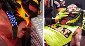 Rey Mysterio "perdió un ojo" tras enfrentarse a Seth Rollins en Extreme Rules