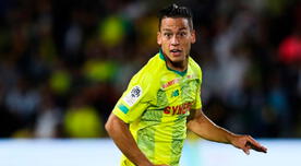 Cristian Benavente podría volver a Bélgica: cuatro clubes están interesados 