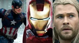 Marvel: Artista fusiona a Thor, Iron Man y al Capitán América [FOTO]