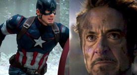 Artista ilustra el sacrificio del Capitán América en lugar de Tony Stark [FOTO]