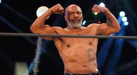 Mike Tyson regresa al ring de boxeo y enfrentará a Roy Jones Jr.