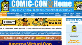 Comic Con 2020: cómo ver programación EN VIVO desde San Diego [GUÍA COMPLETA]