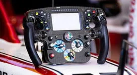 Fórmula 1: Los secretos del complicado volante de carreras [FOTO]