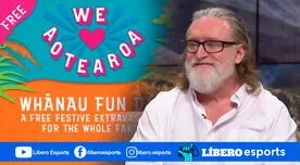 Gabe Newell anuncia evento gratuito en Nueva Zelanda como muestra de agradecimiento