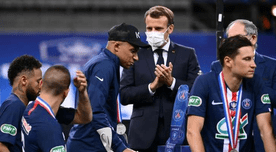 Kylian Mbappé habló con el presidente de Francia y dio alentador mensaje sobre su tobillo: "No está roto creo"