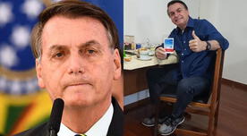 Coronavirus: Jair Bolsonaro reveló que logró vencer a la COVID-19