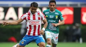 León de Pedro Aquino empató 0-0 ante las Chivas por el torneo mexicano 
