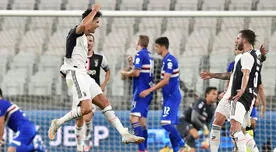 Juventus y Cristiano Ronaldo se coronaron campeónes en Italia a falta de dos fechas para el final 