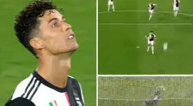 Cristiano Ronaldo se falló penal en la Juventus vs Sampdoria [VIDEO]