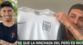 Jean Pierre Rhyner lució camiseta blanquiazul desde España: "Me gustaría ver un partido de Alianza" [VIDEO]