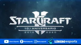 StarCraft II celebra sus 10 años con una gran actualización [VIDEO]