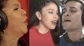 Artistas peruanos emocionan tras presentar nueva versión de "Contigo Perú"