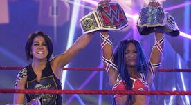 Sasha Banks ganó el Campeonato Femenino de RAW ante Asuka