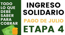 Ingreso Solidario Colombia [LINK]: ¿Cuándo pagarán el cuarto giro de 160.000 pesos?