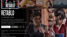 Retablo ya está disponible en Netflix: mira la película peruana desde hoy en la plataforma de streaming [VIDEO]