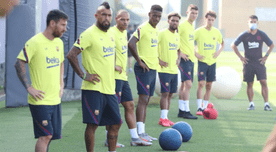 Barcelona se “refuerza” con cinco jugadores de su filial 