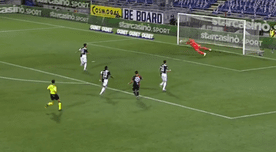 ¡Qué golazo, ‘Gio’! Simeone y su tremendo disparo para el 2-0 del Cagliari sobre la Juventus [VIDEO]