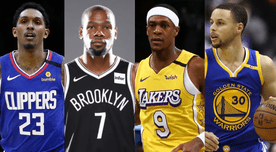 NBA: Kevin Durant y las grandes estrellas cuyas ausencias destacan en reinicio del torneo [FOTOS]