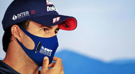 Fórmula 1: 'Checo' Pérez dio positivo por COVID-19 y no participará en GP de Gran Bretaña