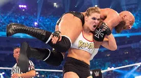 WWE: Kurt Angle habló de Ronda Rousey y considera que superó a Brock Lesnar