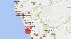 Mapa del coronavirus en Perú [EN DIRECTO]: casos y fallecidos en cada región - HOY viernes 31 de julio