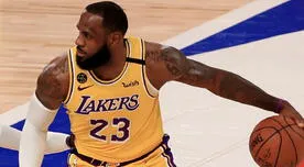 Lakers superaron por 103 - 101 a los Clippers en el reinicio de la NBA 2020