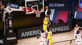 Con gran actuación de Lebron James, los Lakers ganaron 103-101 a Clippers 
