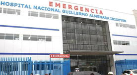 Hombre ingresa al Hospital Almenara por COVID-19 y está a punto de perder una pierna [VIDEO]