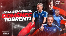Oficial: Domènec Torrent, nuevo técnico de Flamengo