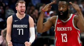 Rockets se llevó una importante victoria ante Mavericks por 153-149