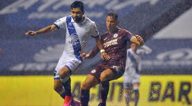 Cruz Azul rescató un empate agónico 1-1 ante Puebla por Liga MX