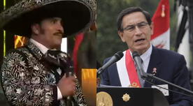 Imitador de Vicente Fernández solicita al presidente Vizcarra que no se olvide de Junín [VIDEO]