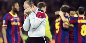 Wayne Rooney señaló a un culpable de derrota en final ante Barcelona en Champions 