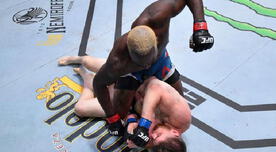 UFC: El sorprendente nocaut de Derek Brunson para ganar a Edmen en Las Vegas [VIDEO]