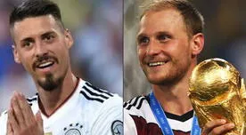 Selección Alemania: Sandro Wagner y Benedikt Höwedes se retiran a los 32 años [VIDEO]