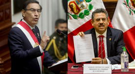 Manuel Merino responsabiliza a Vizcarra de crisis en el Gabinete: "Es culpa del presidente"