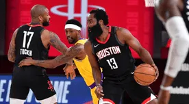 Sin LeBron James, los Lakers cayeron por 113-97 frente a Rockets por la NBA