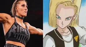 Dragon Ball: Rhea Ripley confesó le gustaría disfrazarse de la Androide 18 en el ring