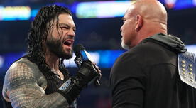 WWE: Goldberg mandó un mensaje a Roman Reigns: "Eres un chiste"