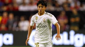 Real Madrid anunció el préstamo de Takefusa Kubo al Villarreal por toda una temporada