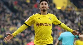 Borussia Dortmund confirmó que no venderá a Sancho: "Seguirá con nosotros"