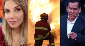 Juliana Oxenford a congresista que criticó a bomberos: "No cobran un sol a diferencia de usted" [VIDEO]