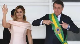 Jair Bolsonaro: abuela de su esposa falleció a causa de la COVID-19