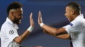 En el final: PSG venció 2-1 al Atalanta y ya está en semifinales de Champions League